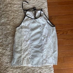 Lace Halter top